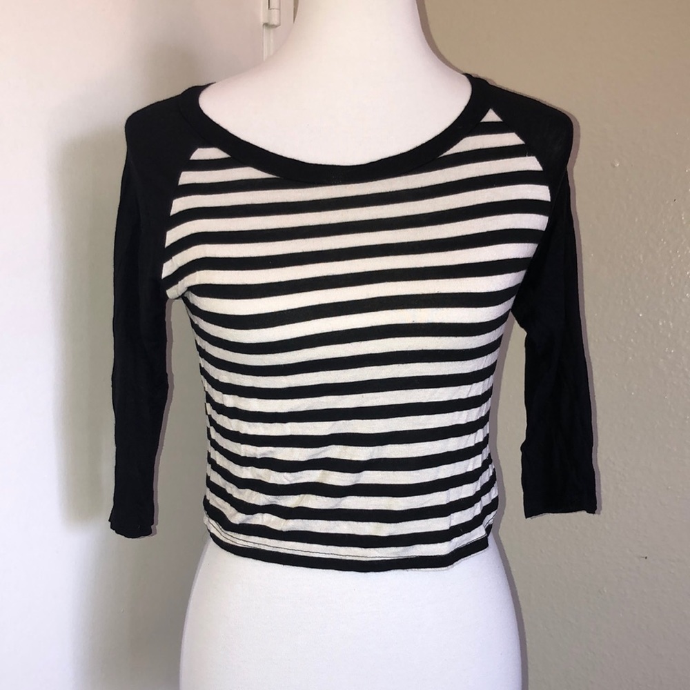 Charlotte Russe Crop Top (Medium)